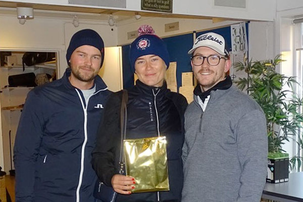7.e oktober spelade vi FINALEN 2023 på Waxholms Golfklubb.