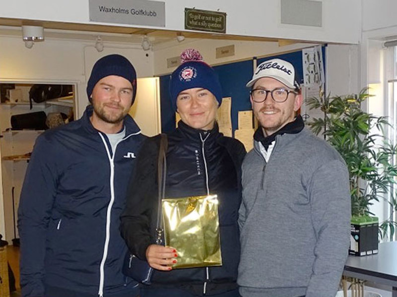 7.e oktober spelade vi FINALEN 2023 på Waxholms Golfklubb.