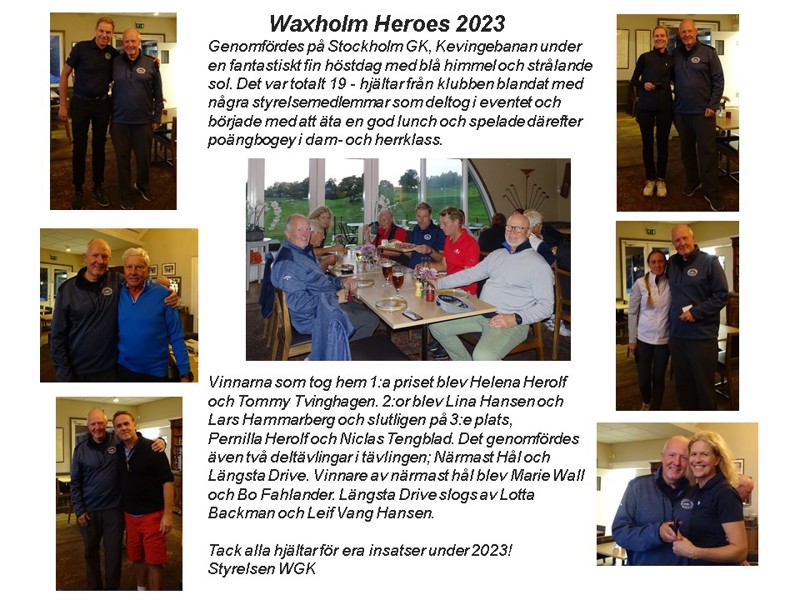Waxholms Heroes