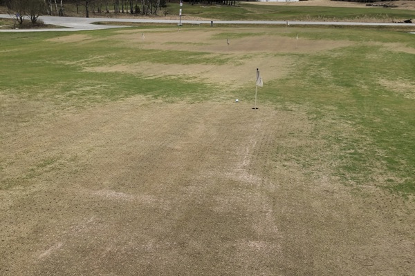 Omfattande banarbete på GolfStar Waxholm