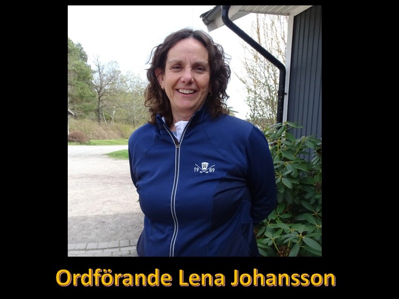 Lena Johansson ny ordförande på Waxholms GK