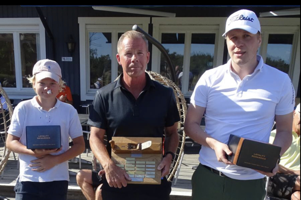 Bogesundsrundan 2023 på Waxholms Golfklubb En tävling endast för medlemmar i Waxholms GK