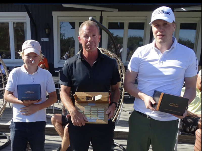 Bogesundsrundan 2023 på Waxholms Golfklubb En tävling endast för medlemmar i Waxholms GK