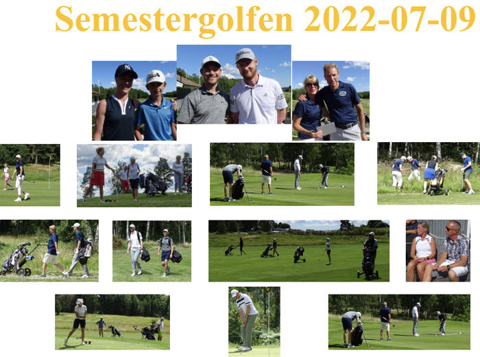 9 juli spelades Semestergolfen 2022 på Waxholms Golfklubb