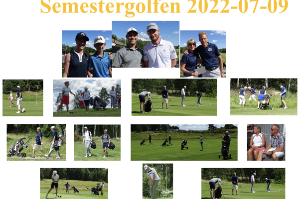 9 juli spelades Semestergolfen 2022 på Waxholms Golfklubb