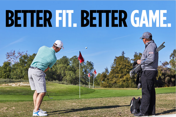 Custom fitting med Titleist 2 juni