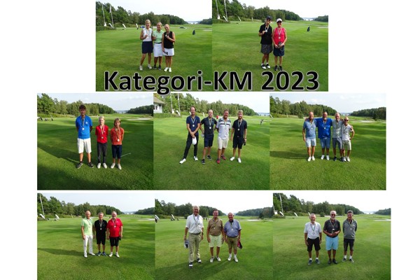 Kategori KM - Waxholms GK 2023-09-09--10