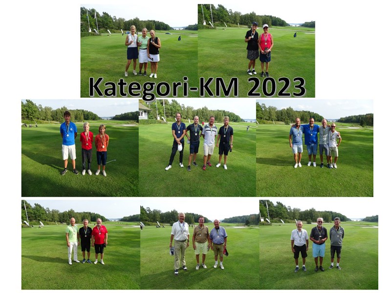 Kategori KM - Waxholms GK 2023-09-09--10