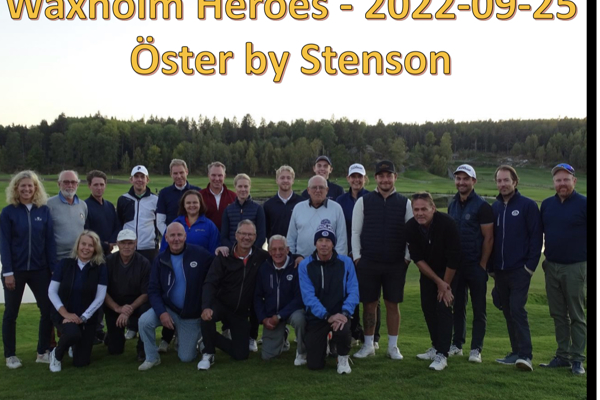 Waxholm Heroes på Öster by Stenson