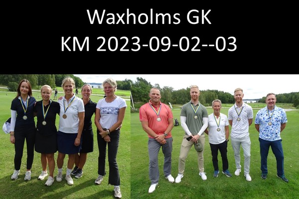 Waxholms GK – Klubbmästerskap 2023-09-02 -- 09-03