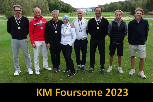 Waxholms GK – KM Foursome – Lördag 30.e september 2023