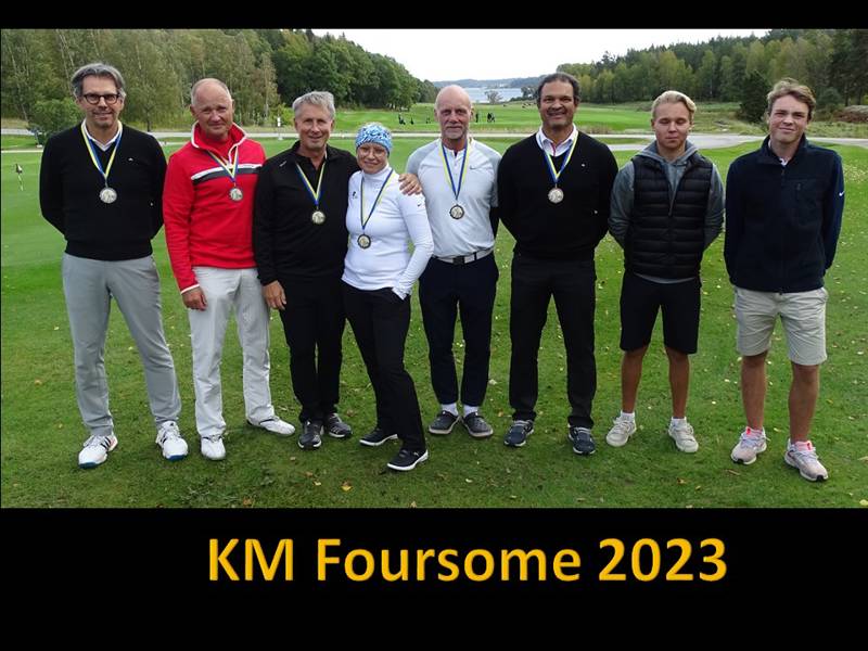 Waxholms GK – KM Foursome – Lördag 30.e september 2023