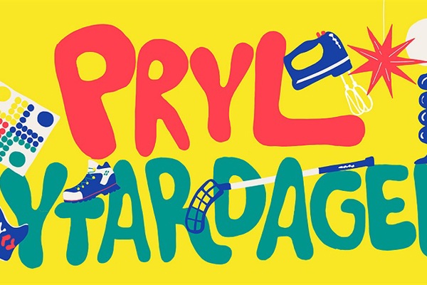 Prylbytardag 6 maj 11.00-13.00