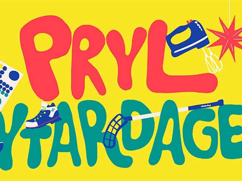 Prylbytardag 6 maj 11.00-13.00