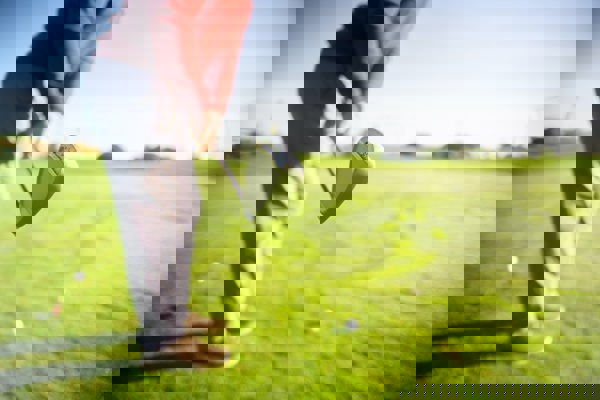 18.e maj spelade vi Irish Rumble på Waxholms Golfklubb
