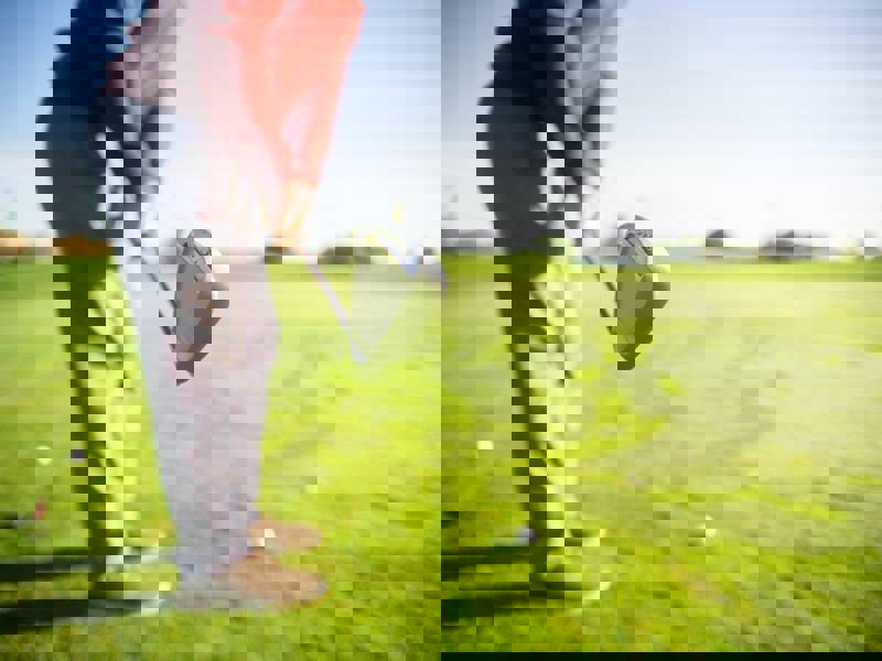 18.e maj spelade vi Irish Rumble på Waxholms Golfklubb